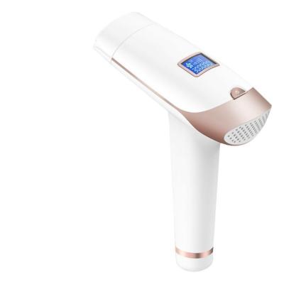 China Hot Sales LCD Display Electric Epilator Pain Free Hair Remover For Women Body Face Painless Mini White Hair Removal Machines for sale