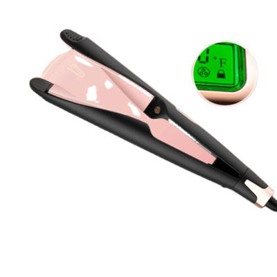 China Plastic Hair Straightener Refillable Hair Straightener Automatic Steam Hair Curler High Quality for sale