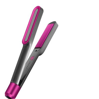 China Hotel Straightening Irons Fast Heating Flat Irons Professional Tourmaline Ceramic Dish Hair Straightener for sale