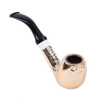 China Durable Silicone Smoking Pipe Tobacco Hand Pipe With Glass Bowl For Smoking for sale