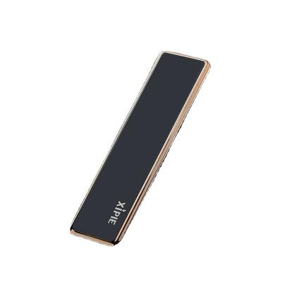 China YQ036 Windproof Lighter Mini USB Charging Windproof Lighter Creative Electronic Cigarette Lighter Metal Manufacturers Custom for sale