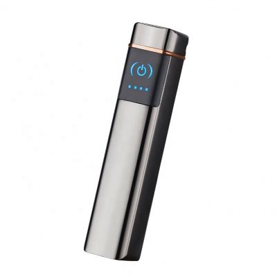 China Finger Touch Screen Electronic Hot Double Arc Pulse Electric USB Lighter, Double Arc Lighter Eco-friendly for sale