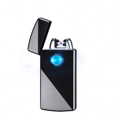 China 2019 New Fashion LED Electronic Rechargeable Light USB Electric Arc Lighter Classic LIGHTER for sale