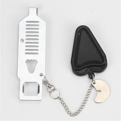 China Convenient Portable Security Door Lock Door Travel Lock for sale