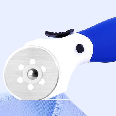 China Widely Used 45M*0.4MM Circular Roller Saw Blade For Cloth Cutting With Ladder Replacement Blades for sale