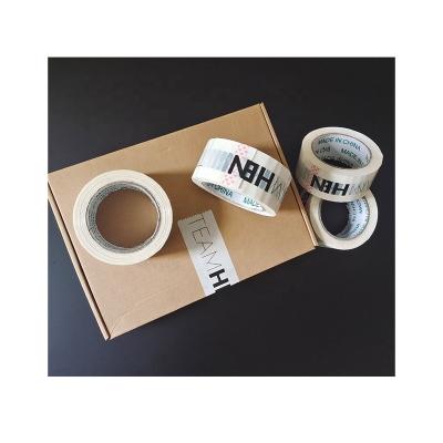 China Custom Ta-4 waterproof bopp tape package shipping carton sealing tape with logo color printed packing tape for sale