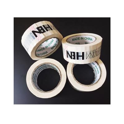 China OEM Ta-5 Waterproof Gasket Bopp Carton Printed Logo Adhesive Easy Customized Opp Packing Strip for sale