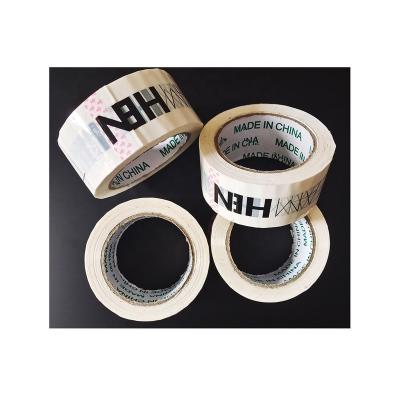 China Low MOQ Ta-9 Waterproof Custom Printed Tape Elephant Rolls Self Adhesive Packing Tape With Logo for sale