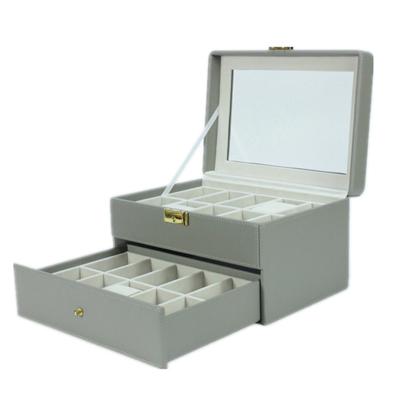 China Storage/Display /Gift Lock/Packaging Lock High Quality Wood Luxury Watch Collector Box For Men's Organizer for sale