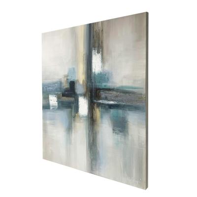 China 100% Hand Abstract Oil Paintings Handmade High Quality Abstract Canvas Modern Design for sale