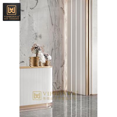 China Modern Modern Stainless Steel Wall Tile Trim Decorative Metal Strips for sale