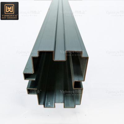 China Rose Gold Brushed Stainless Steel Tile Trim Metal Wall Corner Modern Building Decorative Trim for sale