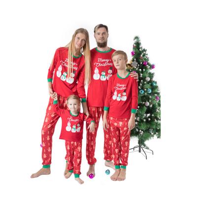 China Matching Clothes Mommy and Me Viable Family Christmas Family Pajamas Sleepwear Parent-child Outfits Outfits for sale