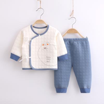 China Anti-wrinkle fashion kids clothes winter cute romper knitted baby clothes baby clothes newborn baby long sleeve for sale