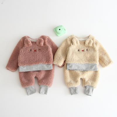 China New Insist china winter children's clothing breathable children's clothing suits embroidery clothes baby boy clothing sets for sale