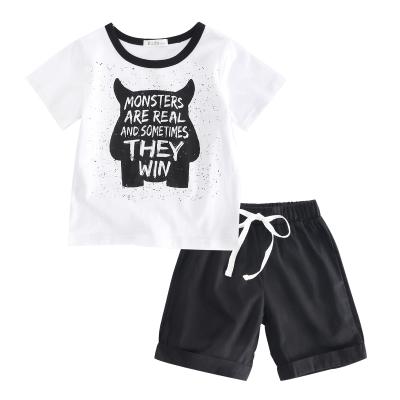 China Fashion\2021 Comfortable\Durable Sports Wear Kids Clothes Baby Boy Dressing Sets for sale