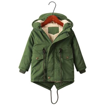 China Durable Long Coats Keep Warm Kids Toddler Boy Kids Coat For Winter for sale