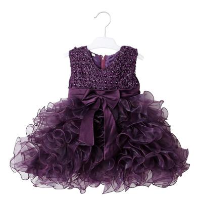 China Breathable Girls Dress Dresses Birthday Wedding Princess Baby Children Kids Girls Dresses for sale