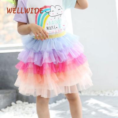 China Breathable Multiple Color Pettiskirt Baby Tutu Dress Ball Gown Girls Clothes for sale