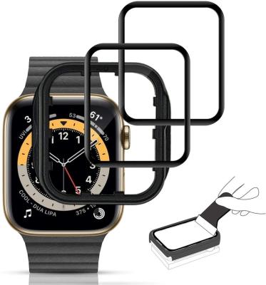 China Smart Watch New Arrival Solution 9H Hybrid Glass Screen Protector For iwatch for sale