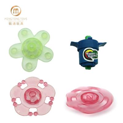 China Rotate Colorful Promotional Kids Funny Gyro Gift Plastic Rotating Top Toy for sale