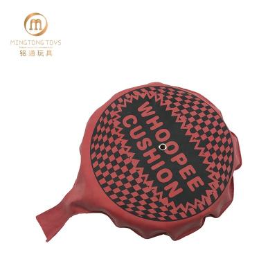 China Promotion Gifts Custom Printing Jokes Gags Promotional Kids Funny Toy Whoopee Cushion for sale