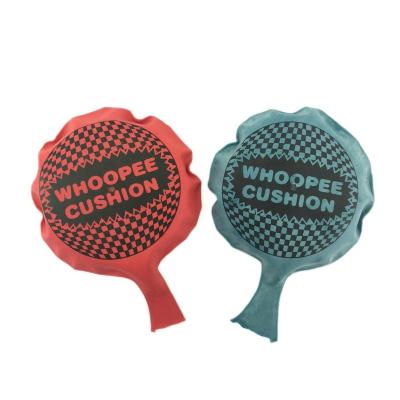 China Kids Toys Noise Maker Whoopee Custom Funny Cushion With Sponge Without Sponge Prank Toy for sale