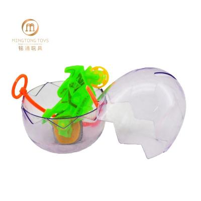 China OEM Clear Plastic Clear Plastic Cheap Price Box Candy Surprise Egg Toy Candy for sale