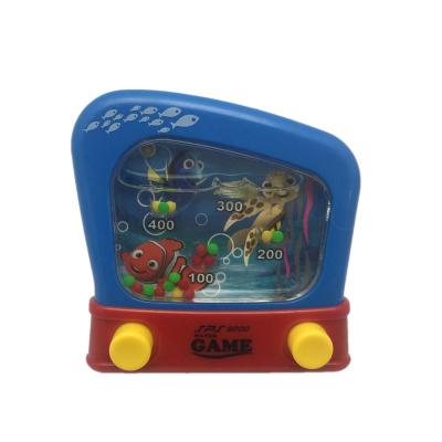 China Game Rings In The Water Promotional Cheap Ring Toss Game Toy Handheld Water Game for sale