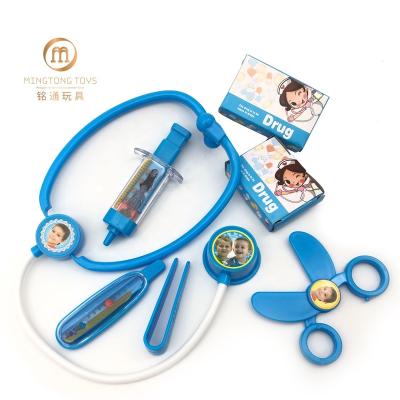 China Plastic Preschool Preschool Pretend Play Set Medical Combination Children's Operation Nurse To Play Set Toys for sale