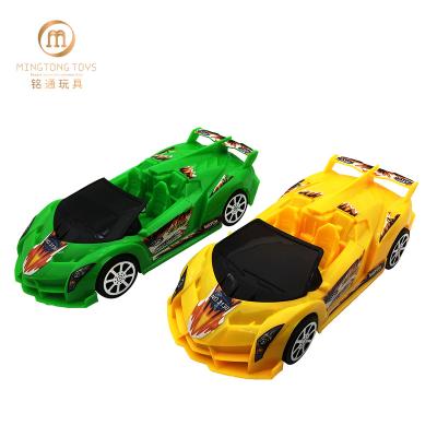 China Friction Toy Interesting Inertia Small Roadster Plastic Friction Car Toys For Children for sale