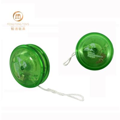 China Funny Game Customized Your Design Yoyo Ball Wholesale Plastic Chinese Yoyo With LED Light for sale