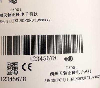 China 70mm*300M Black Wax COMPATIBLE Barcode Transfer Ribbon TTR OEM Size Factory Direct Sale Thermal Barcode Printer Ribbon Customize for sale