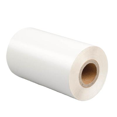 China Thermal Transfer Ribbon TTR Wax Resin Barcode Printer White RED BLUE GREEN COMPATIBLE Ribbon 100mmx300M Customize Size for sale