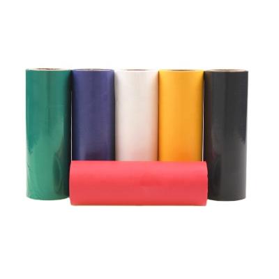 China COMPATIBLE GOLD GRAY Resin Transfer Ribbon TTR Barcode Printer Ribbon GREEN BLUE RED GREEN WHITE 70mmx300M Thermal Manufacturing for sale