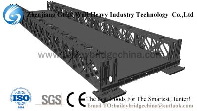 China CB321(CB100) TS Bailey Bridge From China,truss bridge,girder bridge,bridge,steel bridge for sale