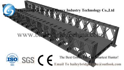 China CB200(HD200) Single Lane,TSR, Bailey Bridge From China,bailey bridge,truss bridge,steel for sale