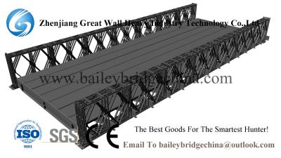 China CB200(HD200) Double Lane TS,Bailey Bridge From China,modular bridge,truss bridge,portable for sale