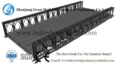 China CB200(HD200) Double Lane DSR,Bailey Bridge From China,prefabricated bridge,steel bridge for sale