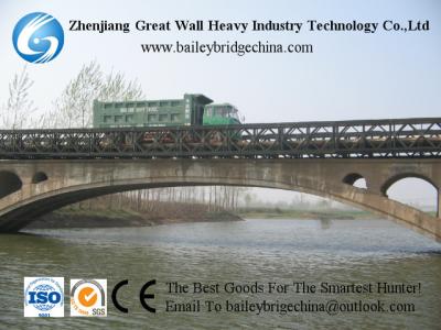 China CB321(CB100) DSR Bailey Bridge To make the new bridge stable for sale