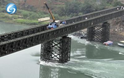 China Muti-span bridge,bailey bridge, china bailey bridge distributor,Compact 200 bailey bridge for sale