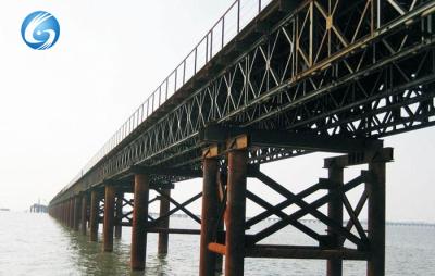 China Muti-span bridge,bailey bridge, china bailey bridge distributor,over-hung  bailey bridge for sale