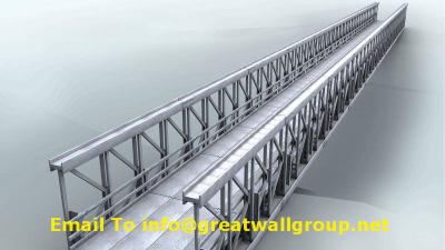 China Galvanized delta bridge,steel bridge Truss Assembly Steel Bridge，Delta bridge,CB450 bridge for sale