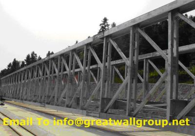 China Delta bridge,steel bridge,Truss Assembly Steel Bridge,galvanized CB450 bridge for sale