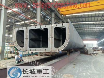 China Steel box/Beam bridge/Box Beam Bridge for sale