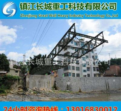 China CB200 bailey bridge,portable,temporary,military bridge,galvanized steel,quick bridge,pedes for sale