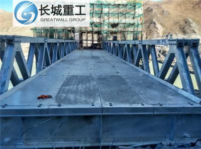 China GW D Assembly Steel Bridge is Improved bridge by the Great Wall for sale