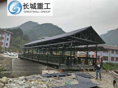 China Walkway bridge/temporary sidewalk/temporary sidewalk/ Bailey pedestrian bridge/bailey bridge construction for sale