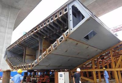 China Steel box girders/Thickness of steel/plate box/Bailey bridge for sale