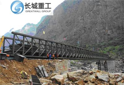 China ZB450 Delta Frame Bridge Single / Double Lanes Maximum Length 91.44m for sale